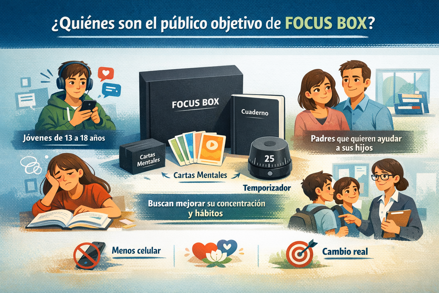 Focus Box Example FOCUS BOX | Hotmart