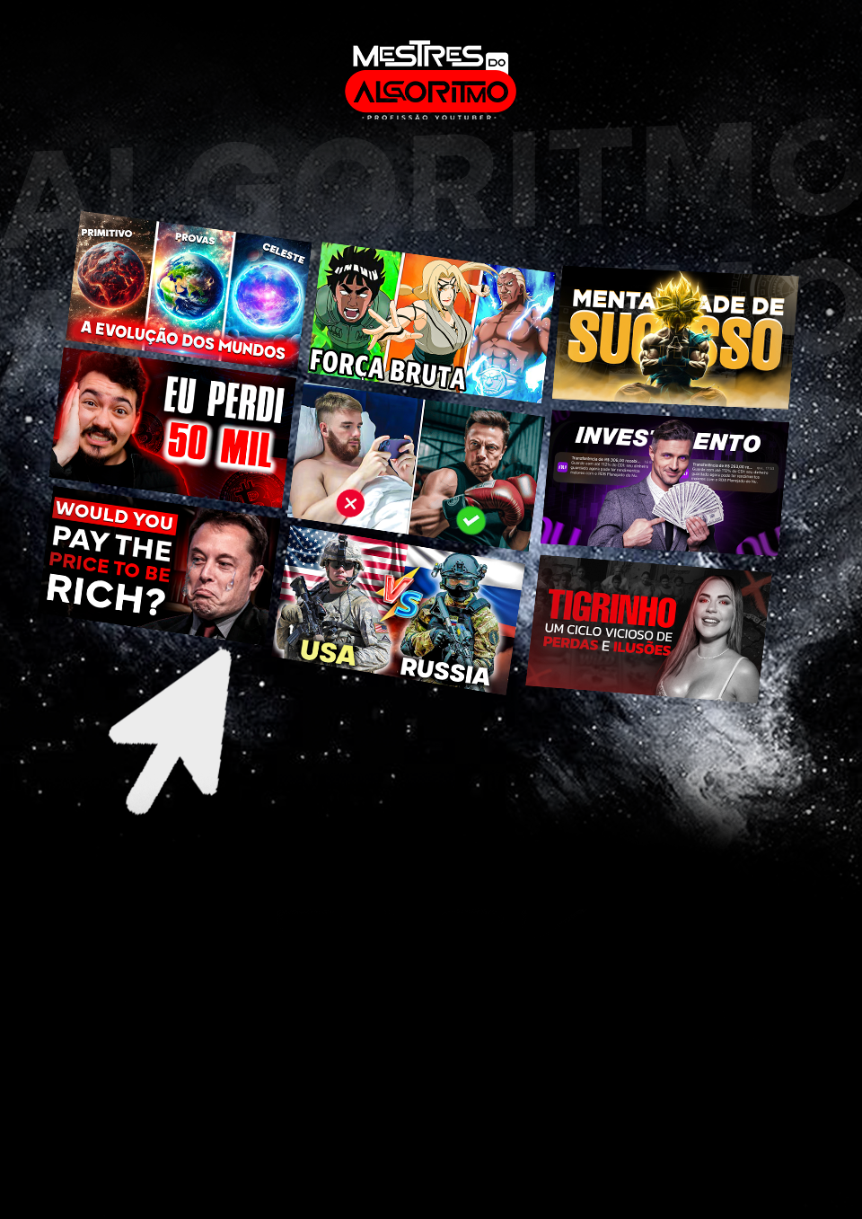 PACK THUMBNAIL PROFISSIONAL ( Capas dos vídeos Chamativas ) - Caio Ferreira | Hotmart