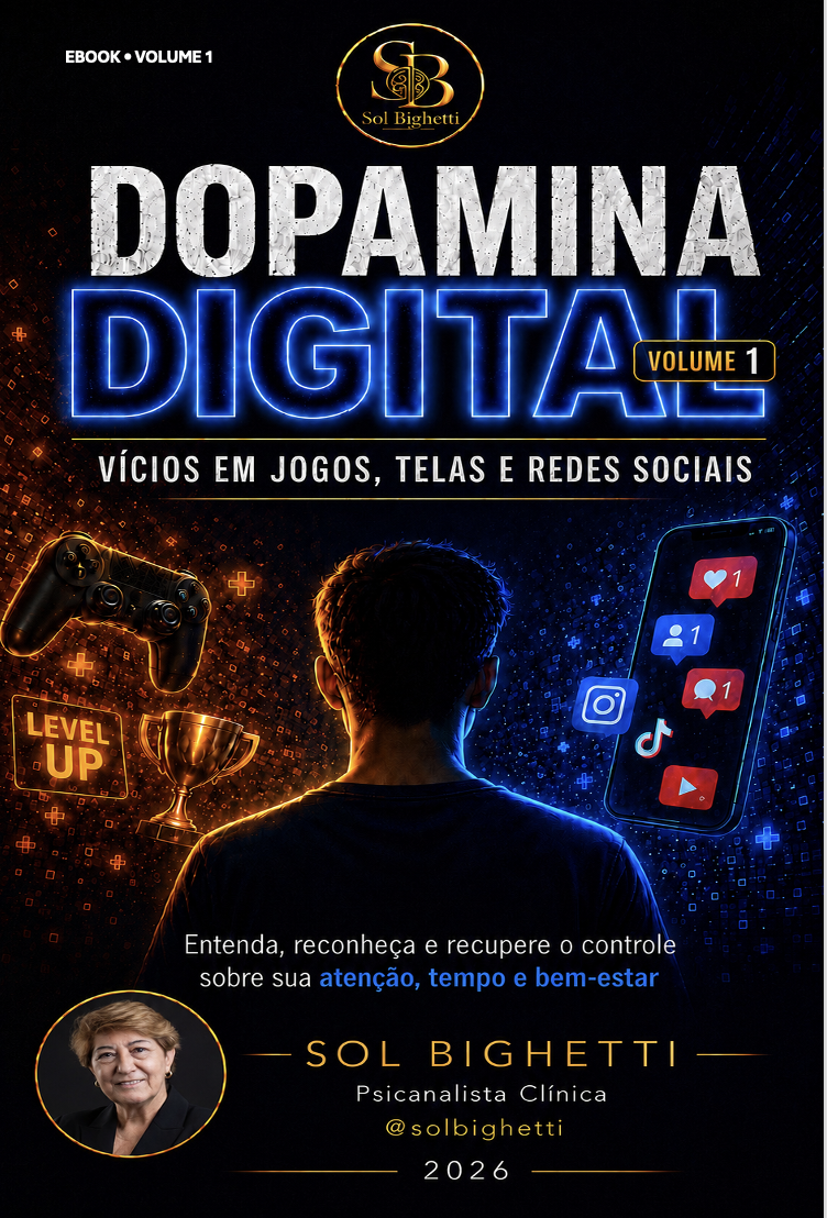 Capa do E-book Dopamina Digital