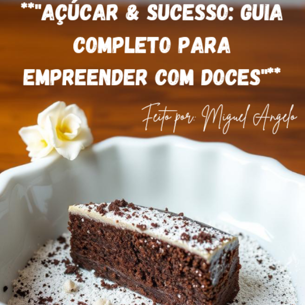 "Açúcar & Sucesso: Guia Completo para Empreender com Doces"
