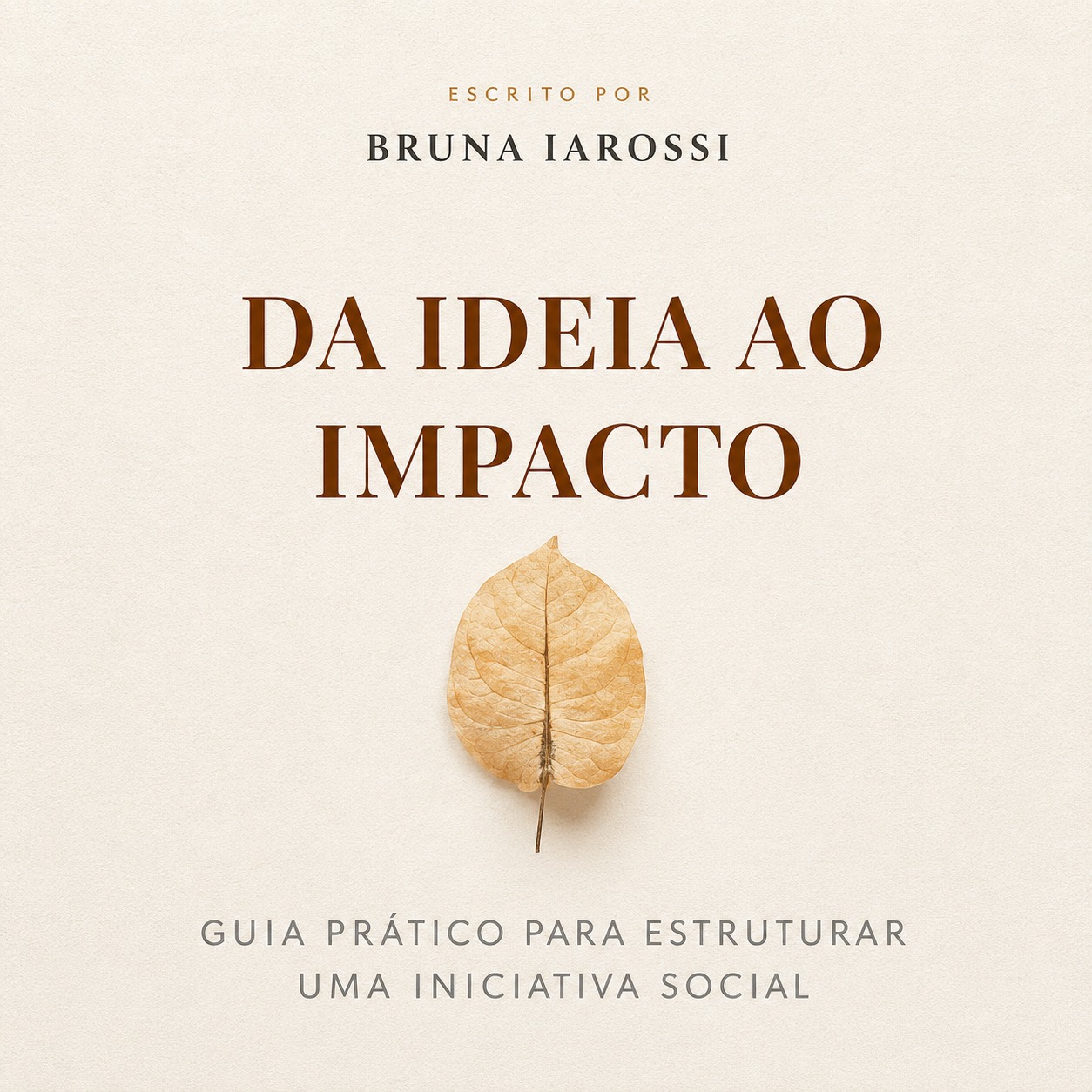 Capa do Guia Prático para Estruturar uma Iniciativa Social