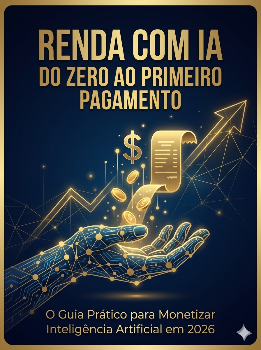 renda com IA do zero ao primeiro pagamento