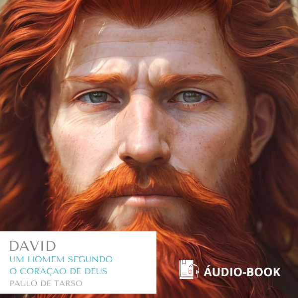 Imagem de capa para o Curso online AUDIO-BOOK - DAVID, UM HOMEM SEGUNDO O CORAÇÃO DE DEUS