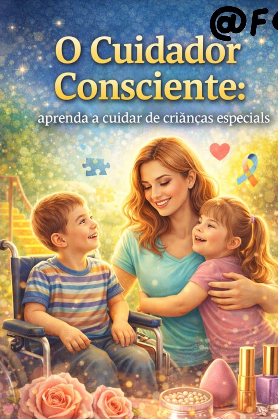 O Cuidador Consciente Aprenda A Cuidar De Crian as Especiais Fra 