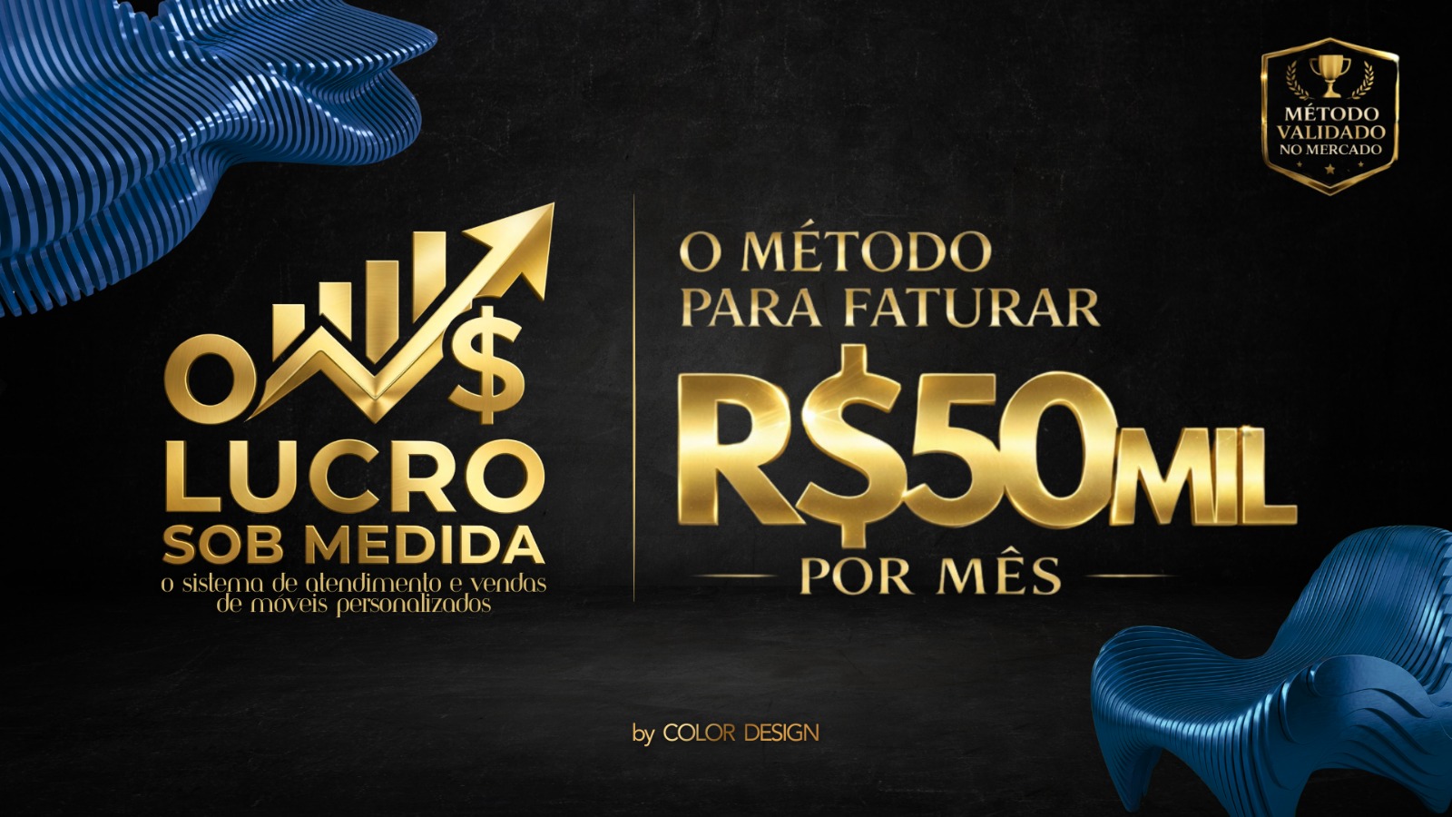 Arquitetura do Lucro - Como ganhar dinheiro vendendo móveis personalizados de alto padrão