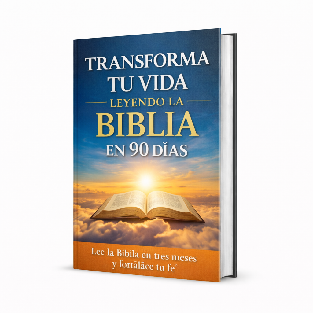 Transforma tu Vida Leyendo la Biblia en 90 Días - Emanuella Silva F...