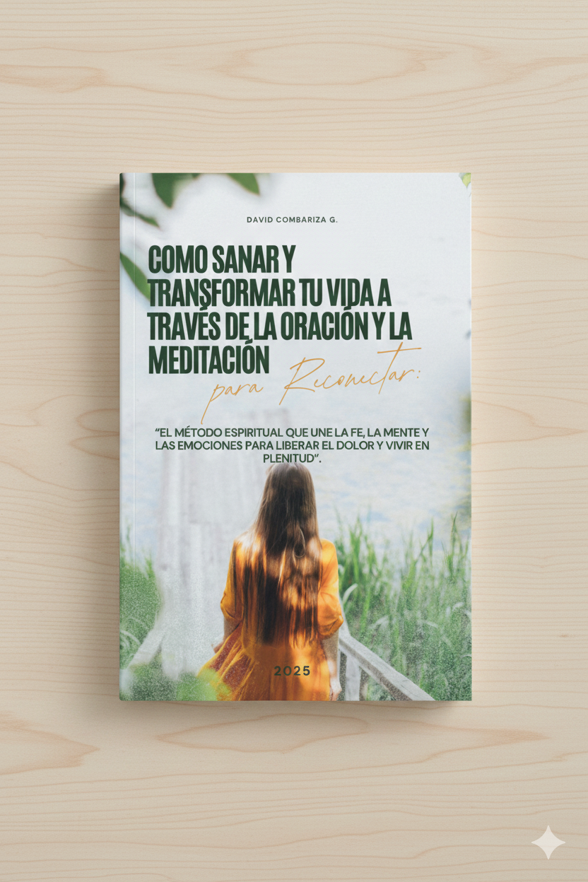 CÓMO SANAR Y TRANSFORMAR TU VIDA A TRAVÉS DE LA ORACIÓN Y LA MEDITA...
