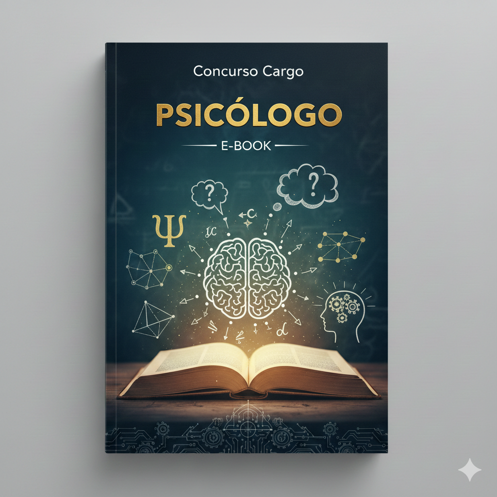 Apostilas Digitais para Concurso Cargo PSICÓLOGO
