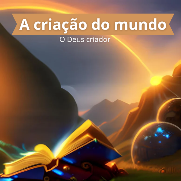 Imagem de capa para o Ebook A criação do Mundo 