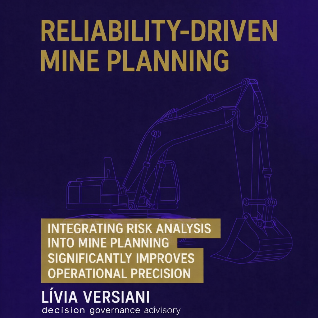 Reliability-Driven Mine Planning (RMP) A Practical Framework for Ri...