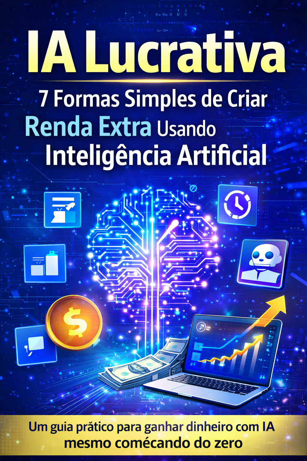 A Lucrativa: 7 Formas Simples de Criar Renda Extra Usando Inteligên...