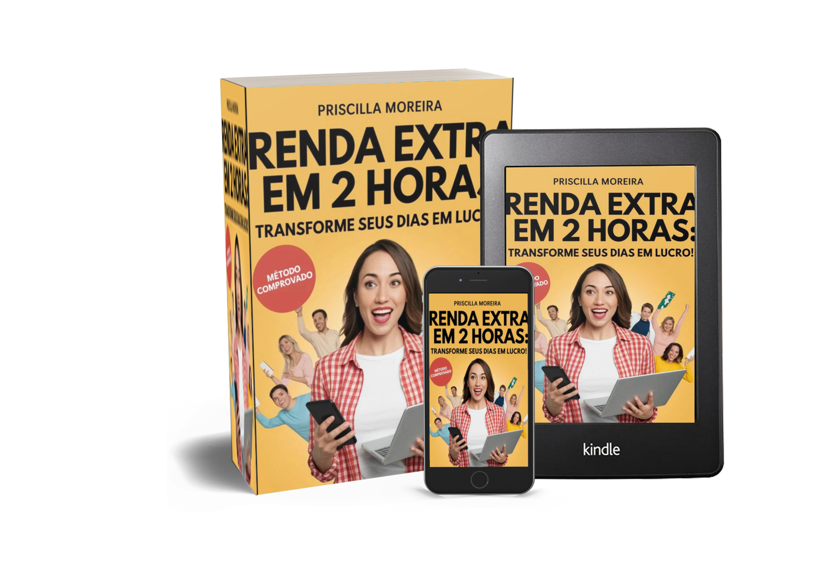 RENDA EXTRA EM 2 HORAS : TRANSFORME SEUS DIAS EM LUCRO - MÉTODO COMPROVADO — imagem 2