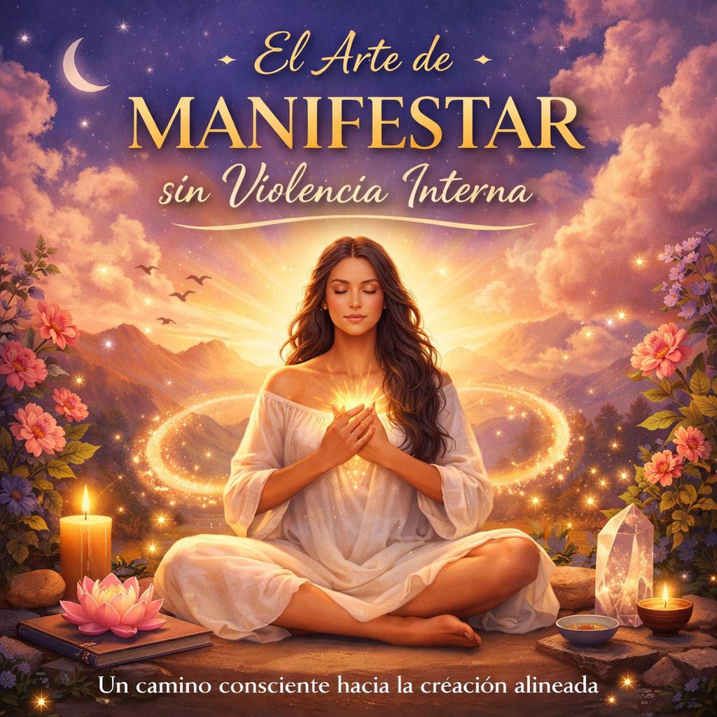 El Arte de Manifestar sin Violencia Interna. Un camino consciente...