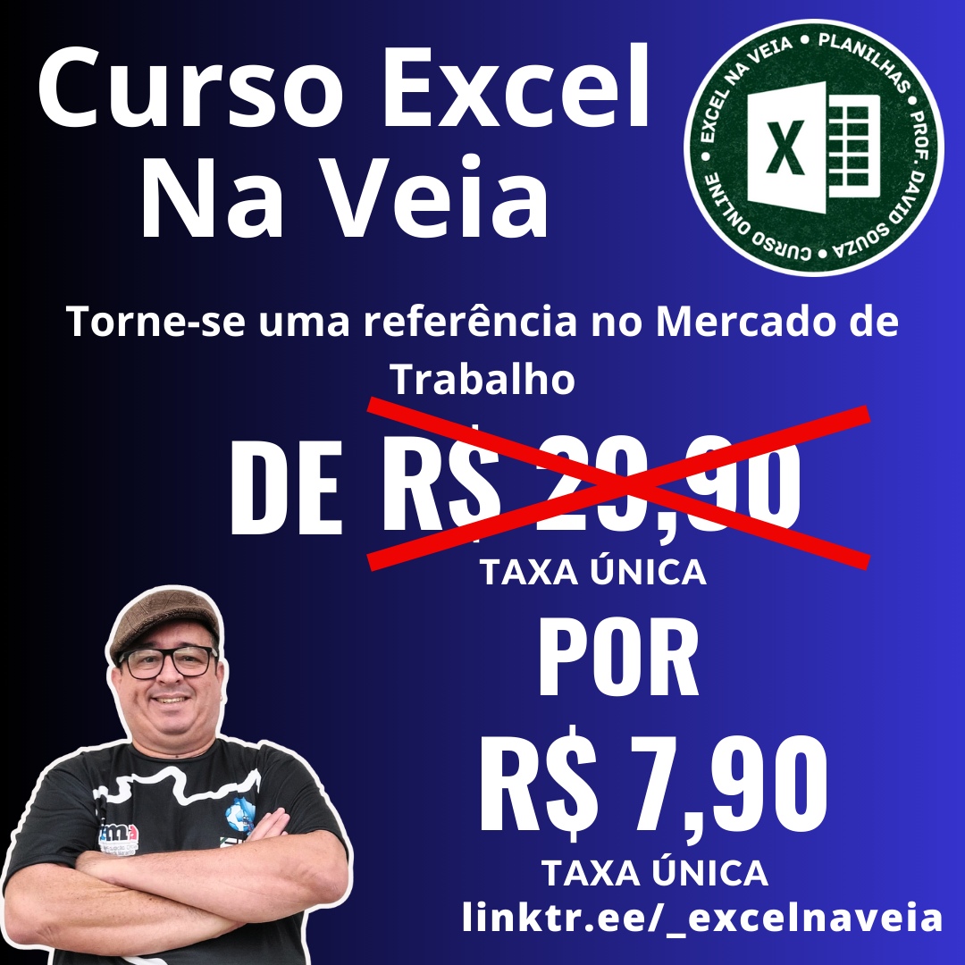 Curso de Excel - Recursos e Funções Para o Mercado de Trabalho