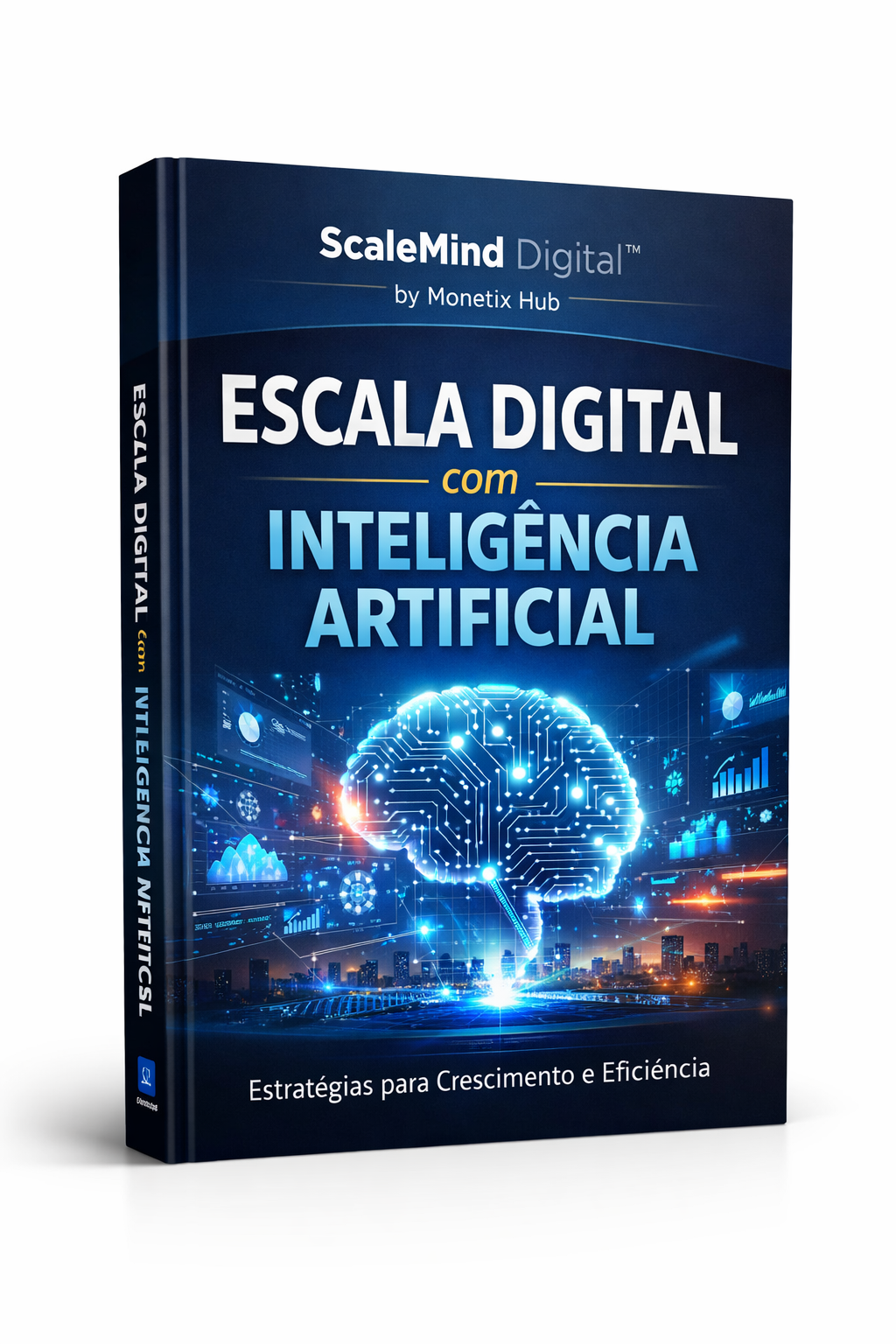 Escala Digital com Inteligência Artificial - E-book Premium - Sand...