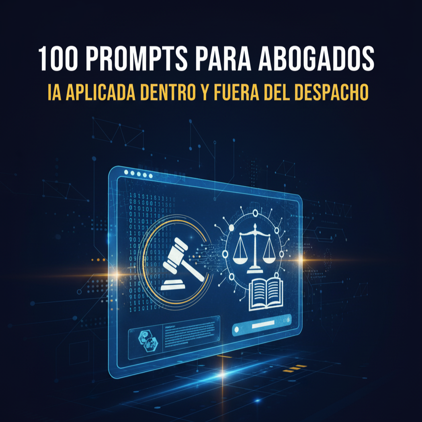 100 Prompts para Abogados - Seiko Books | Hotmart