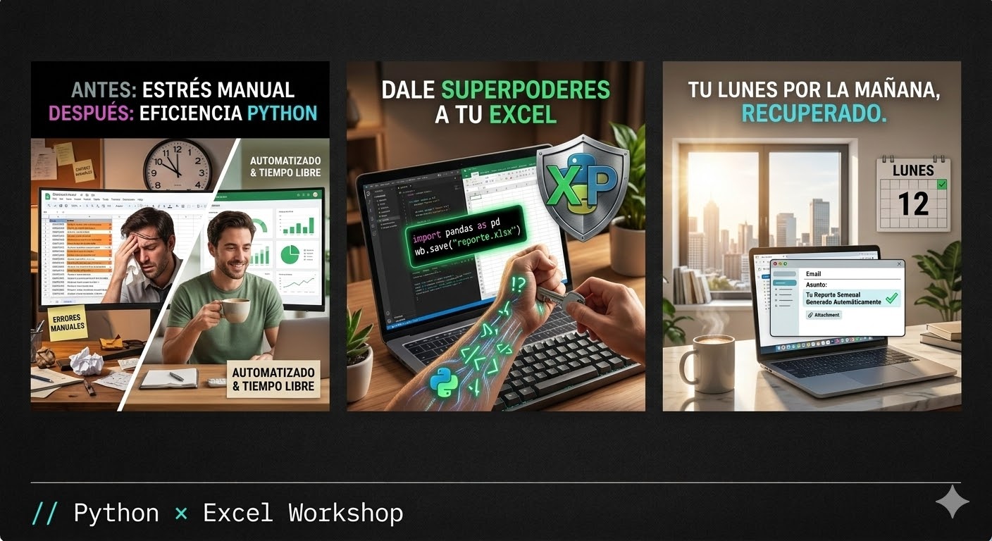 Taller Intensivo - Automatización - Python - Excel | Hotmart