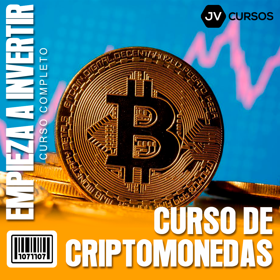 Curso de Criptomonedas - Para Empezar a Invertir - JV Cursos | Hotmart