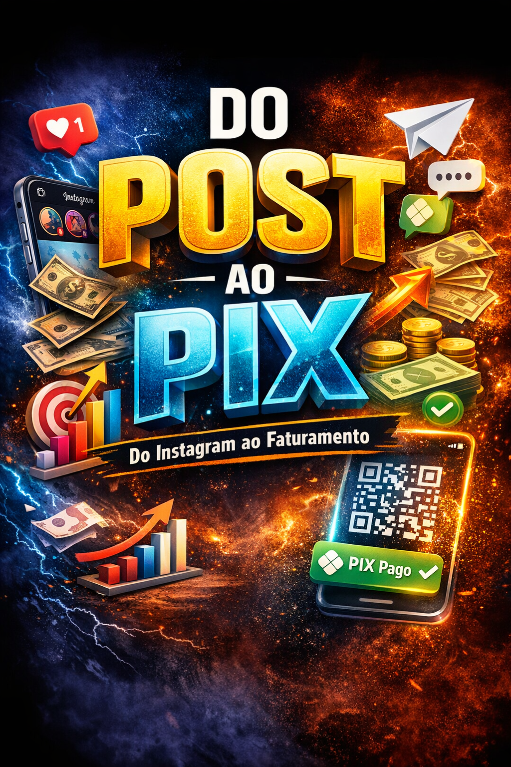 DO POST AO PIX - BRUNO ANDRADE MORAES DA SILVA | Hotmart