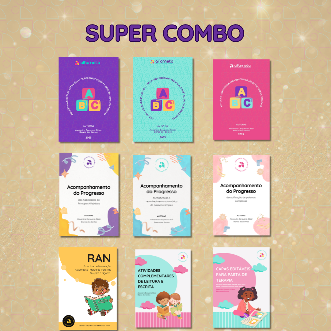 Super Combo - Todos os lançamentos até março 2024 - ALFAMETA | Hotmart