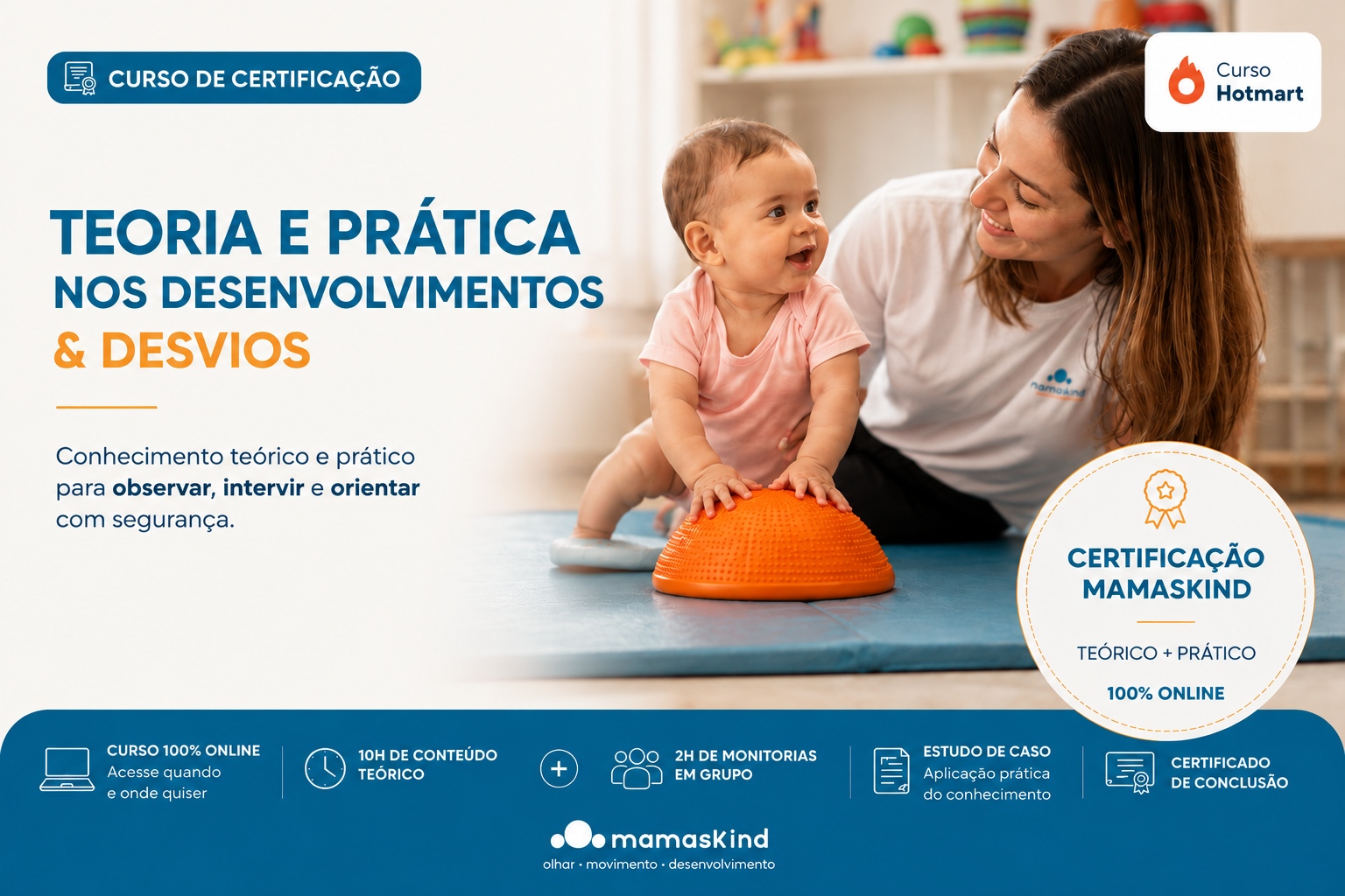 Imagem da Certificação mamaskind