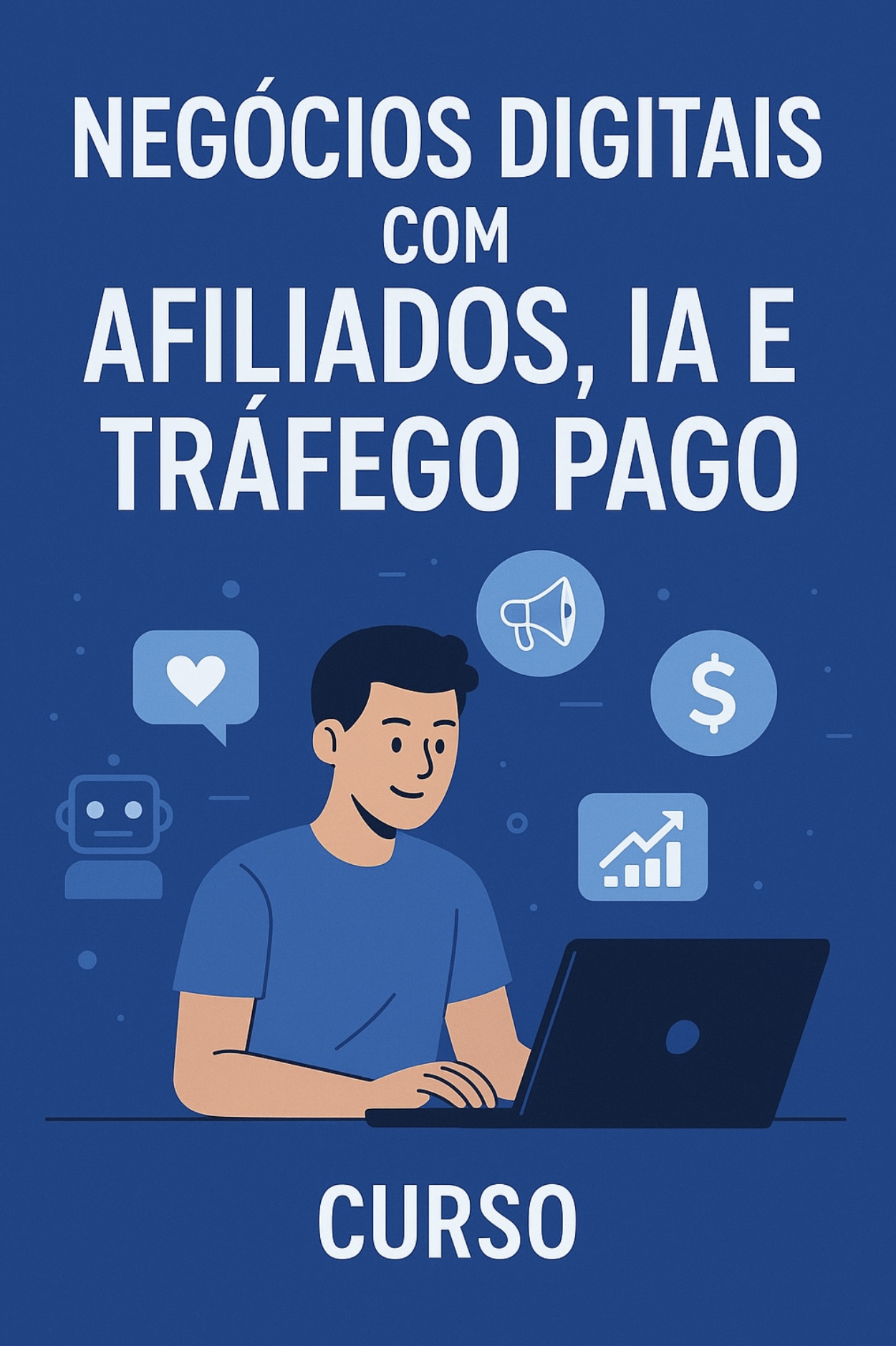 Business digitais com IA e tráfego pago