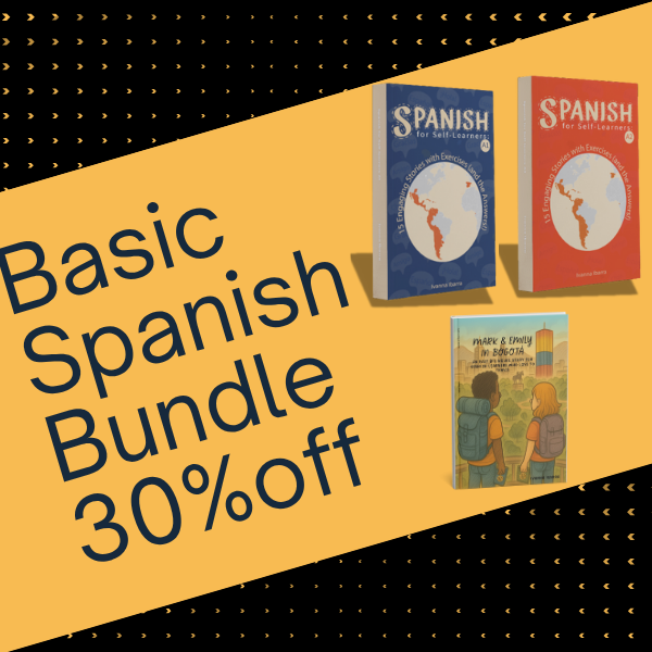Basic Spanish Bundle - Ivanna Alejandra Ibarra Ladera | Hotmart