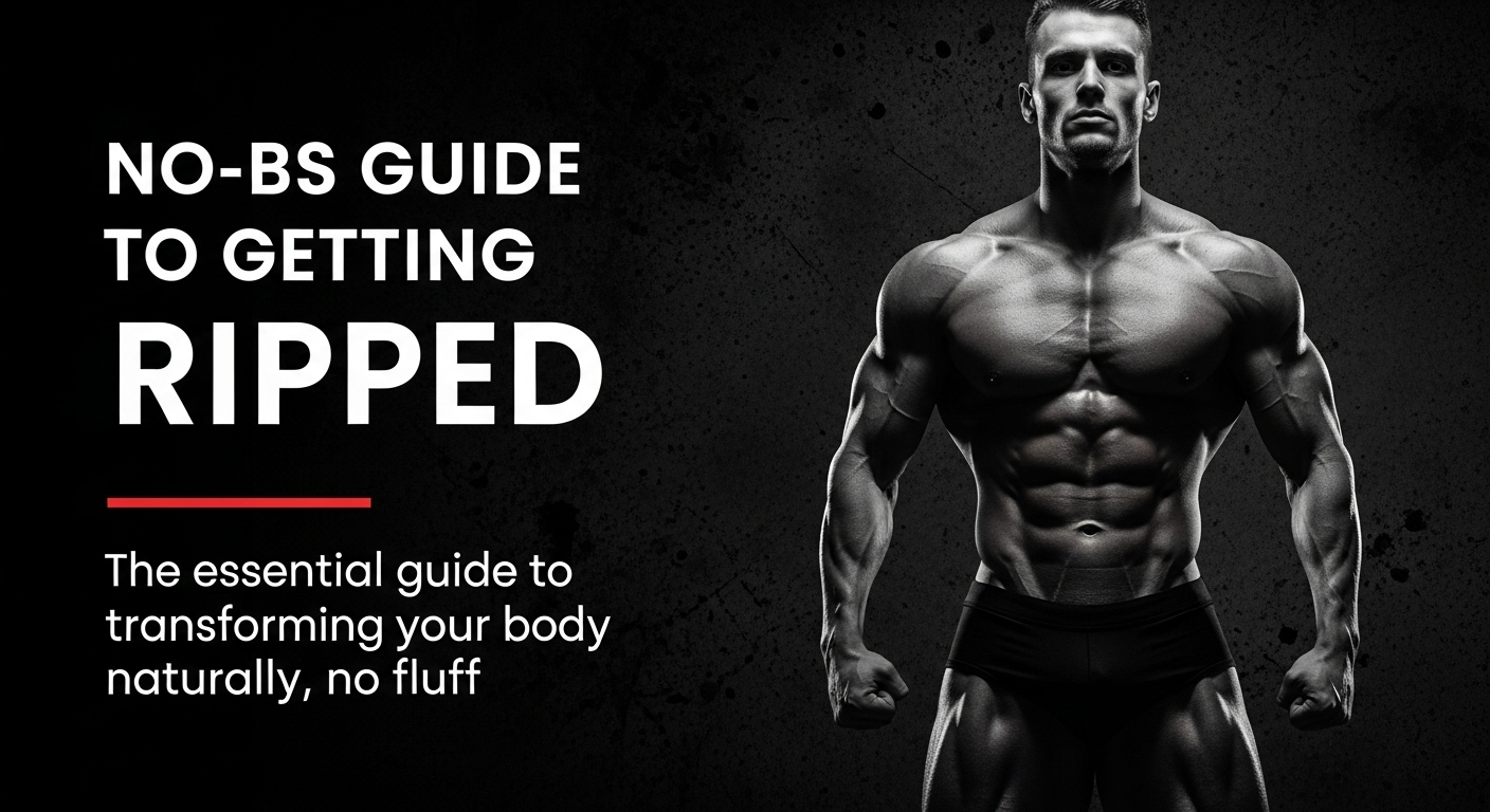 No-BS Guide to Getting Ripped
