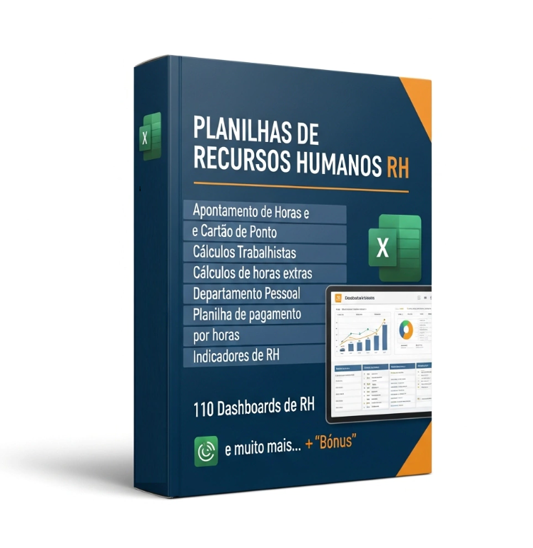 Pack Planilhas Editáveis Recursos Humanos Rh - Helô | Hotmart
