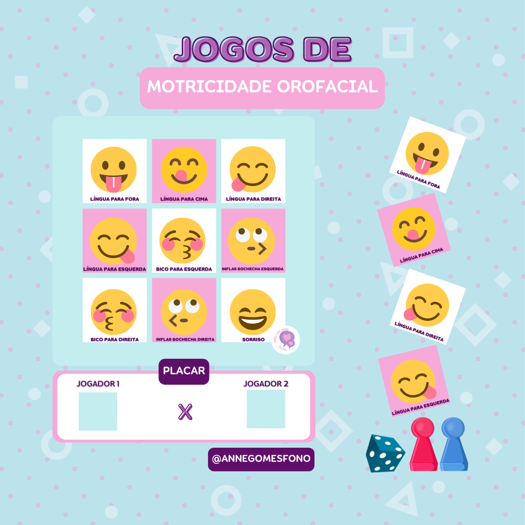 Jogos De Motricidade Orofacial Anne Carla De Sousa Silva Gomes