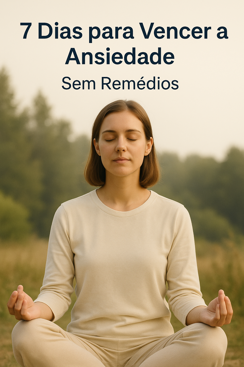 7 Dias para Controlar a Ansiedade – Método Natural e Simples