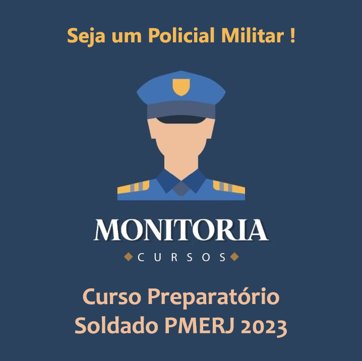Imagem de capa para o Curso online Curso Preparatório - Soldado PMERJ 2023