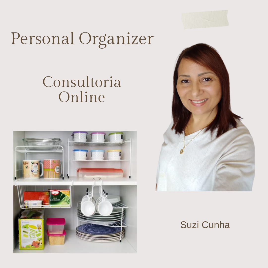 Consultoria Online Personal Organizer Suzi Cunha Hotmart