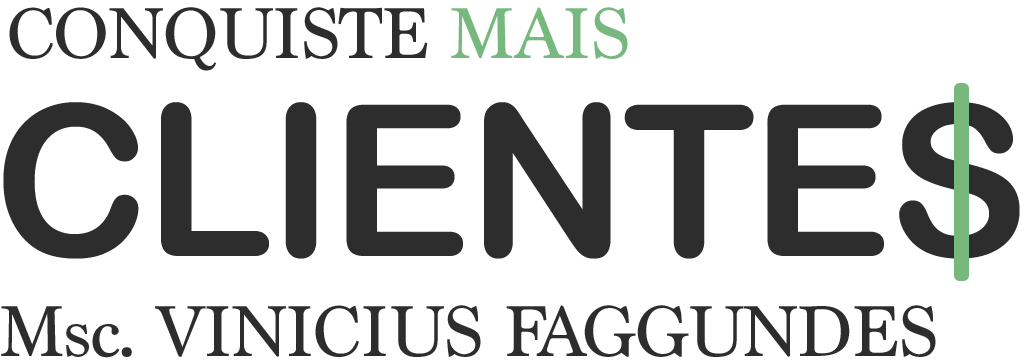 Capa do curso Conquiste Mais Clientes para artigo sobre prospecção de clientes
