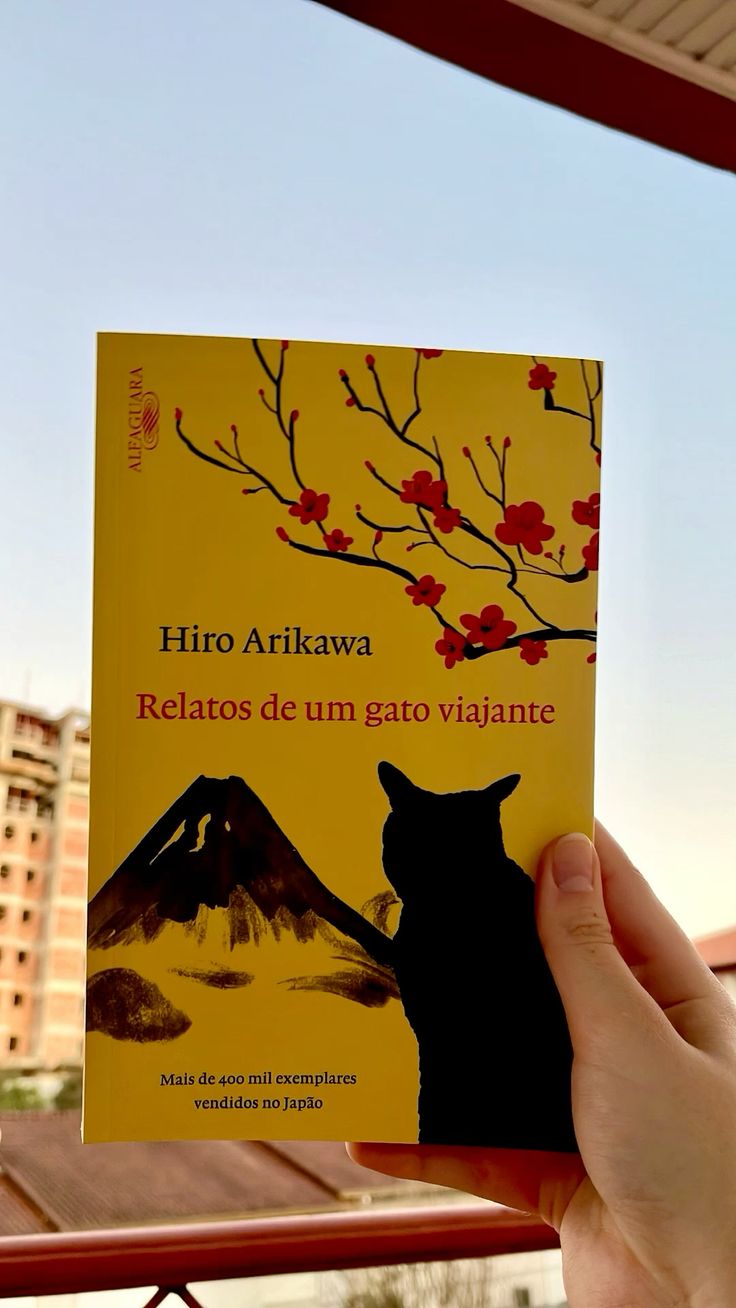 Relatos De Um Gato Viajante - Hiro Arikawa - Ebook - Livraria Drago...