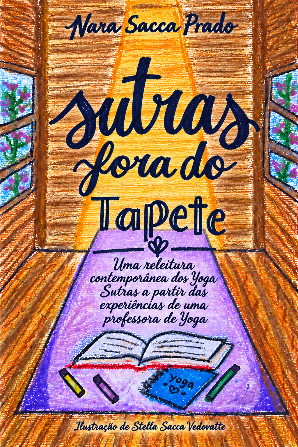 Capa do livro Sutras fora do tapete