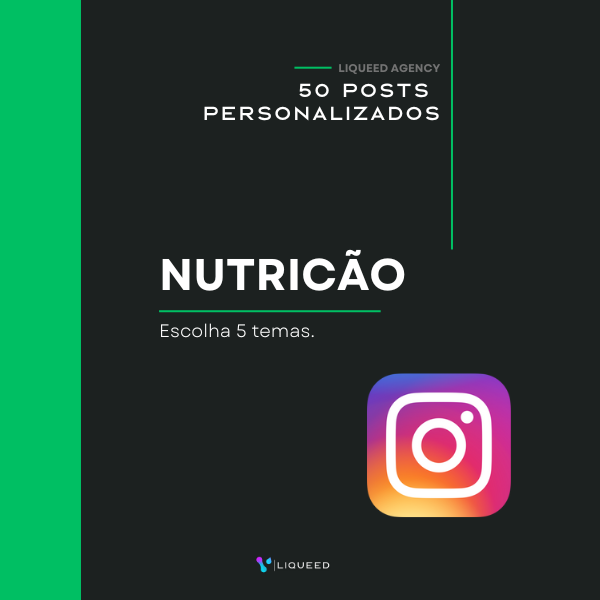 50 Posts Infalíveis para Criadores de Nutrição no Instagram!