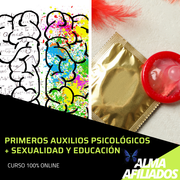 ▶️PRIMEROS AUXILIOS PSICOLÓGICOS (PAP) + SEXUALIDAD Y EDUCACIÓN