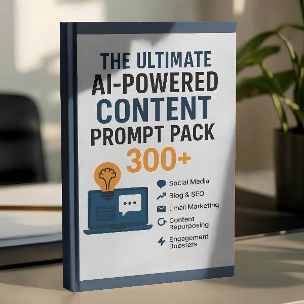 The Ultimate AI-Powered Content Prompt Pack 300+