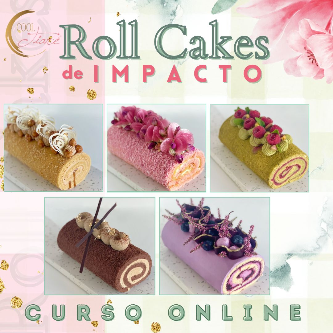 ROLL CAKES DE IMPACTO - Chris Natasha guadarrama guevara | Hotmart
