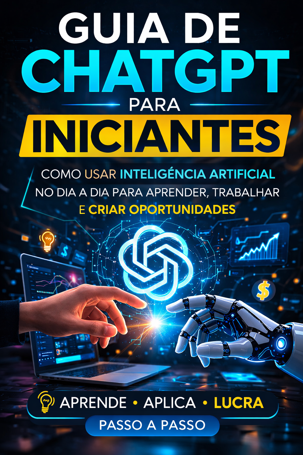ChatGPT Para Iniciantes: Domina a IA e Multiplica as Tuas Oportunid...
