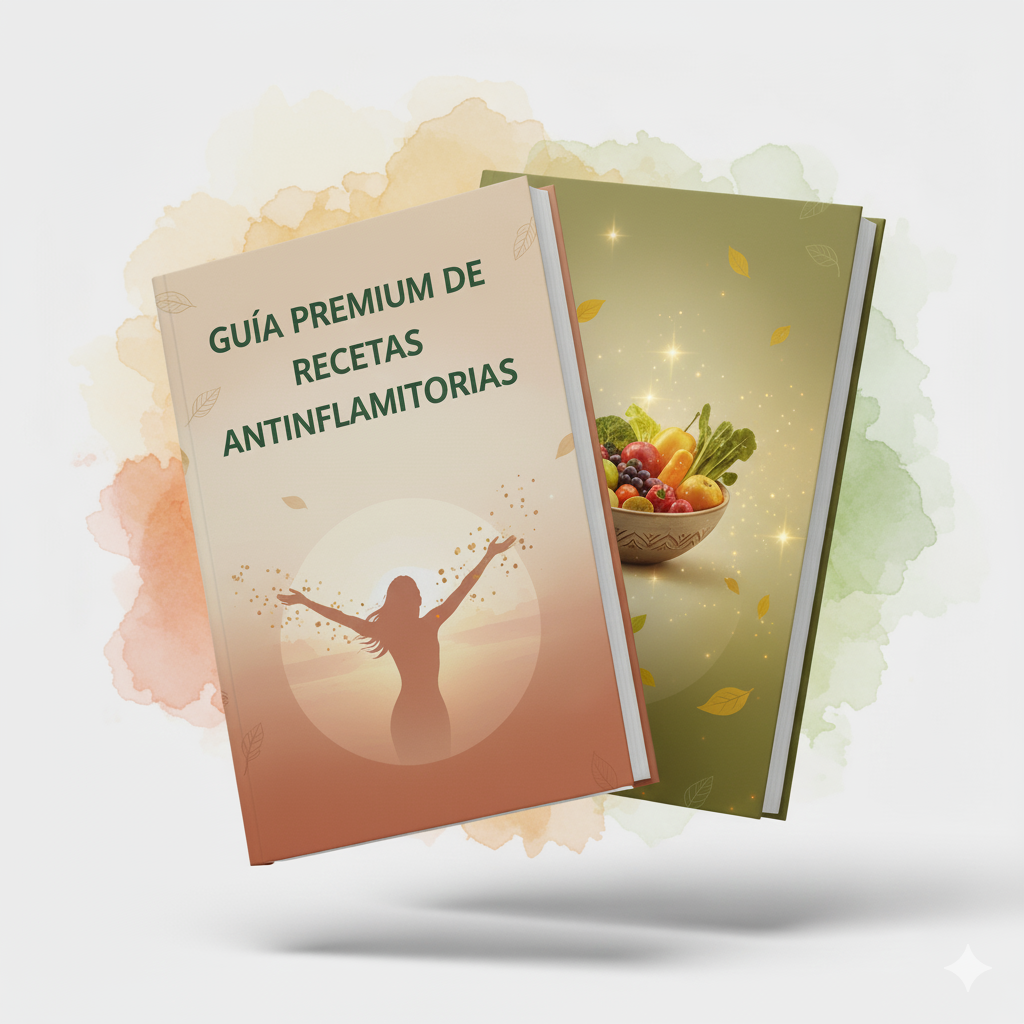 Solanch GUÍA PREMIUM DE RECETAS ANTIINFLAMATORIAS - Solanch Perez Pacheco