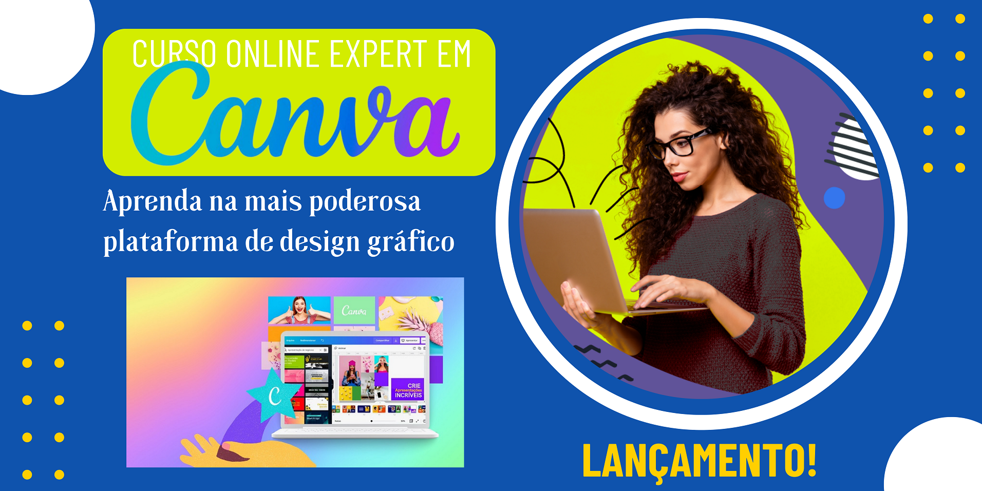 Canva na prática - Expert em produção de artes