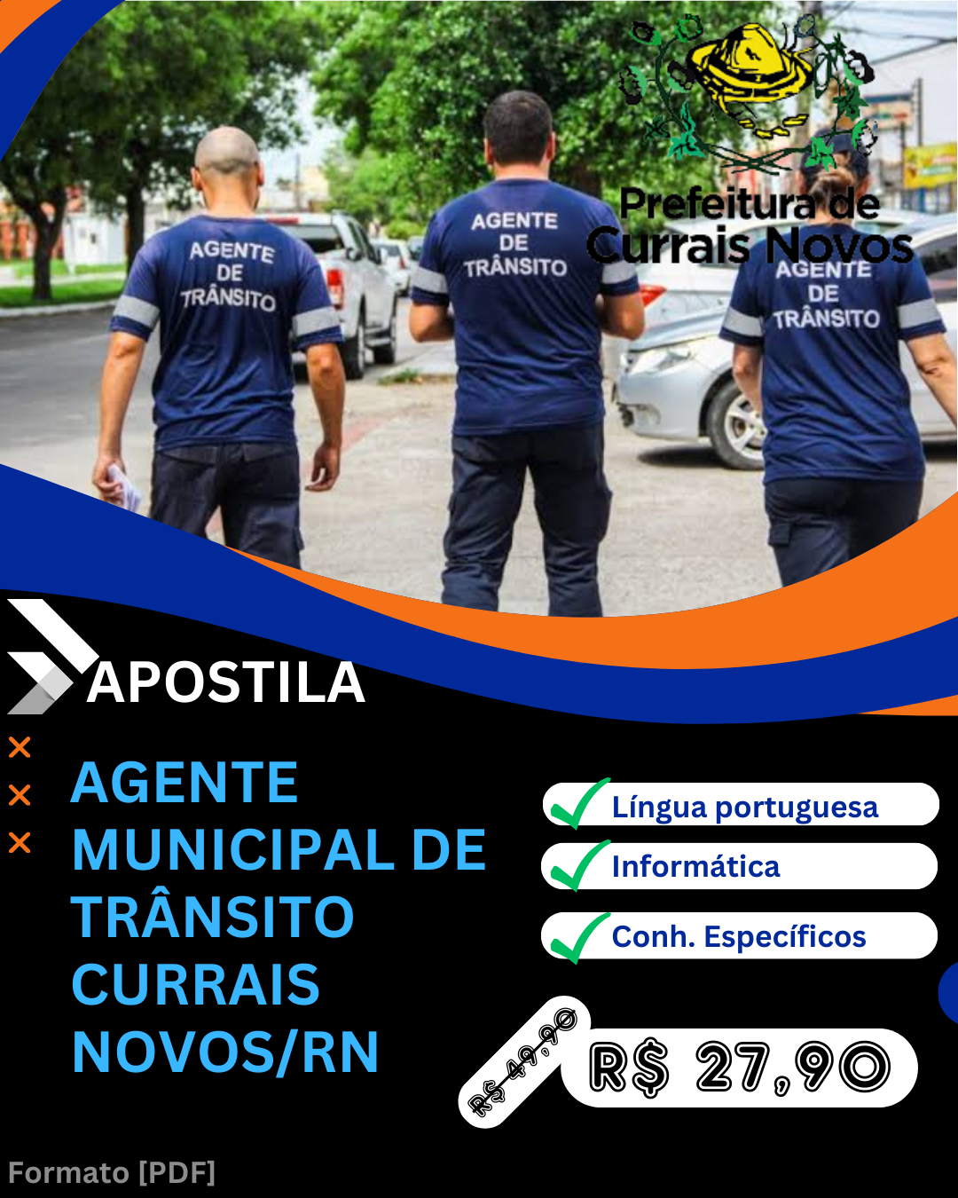 Apostila Agente Municipal de Trânsito Currais Novos - RN - Concurso...