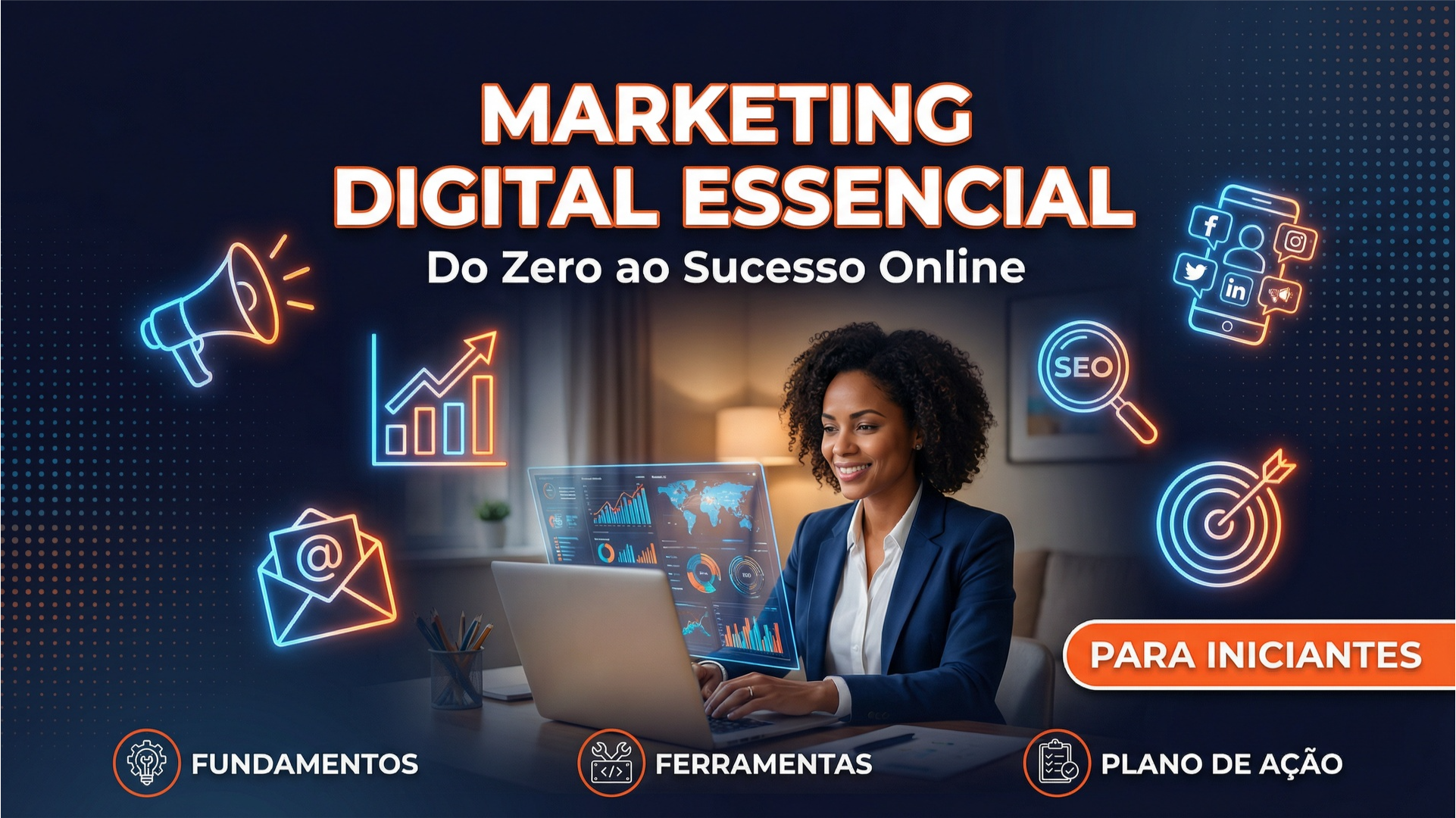 marketing digital para iniciantes | Hotmart