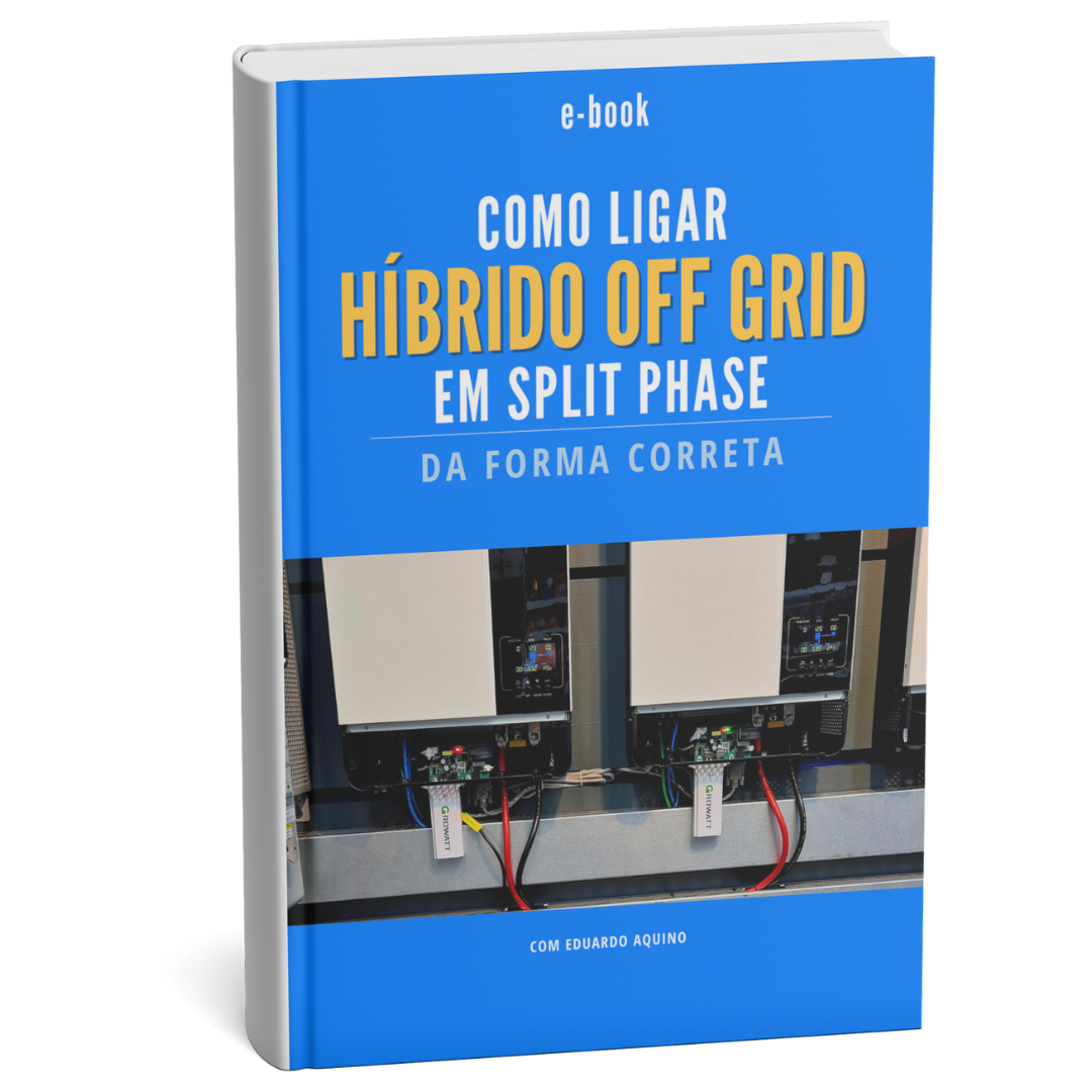 Como Ligar Híbrido Off Grid Split Phase da Forma Correta