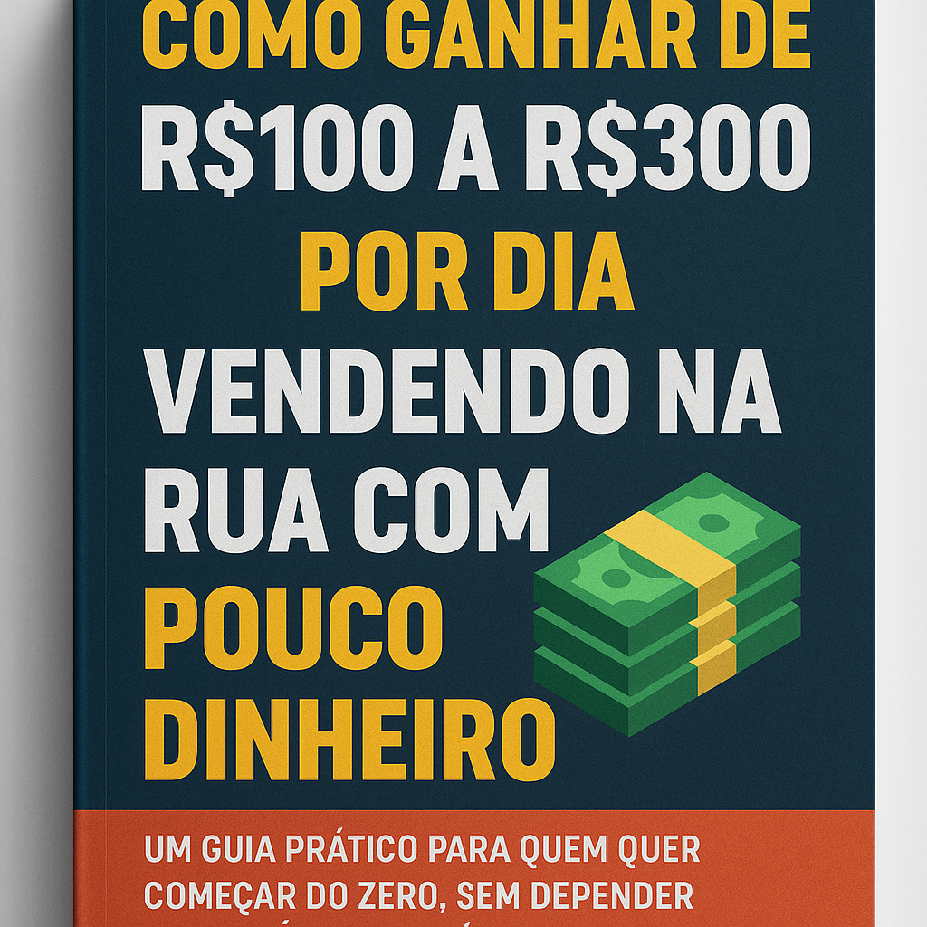 Lucro na Rua: Como Ganhar de R$100 a R$300 por Dia com Vendas Simples