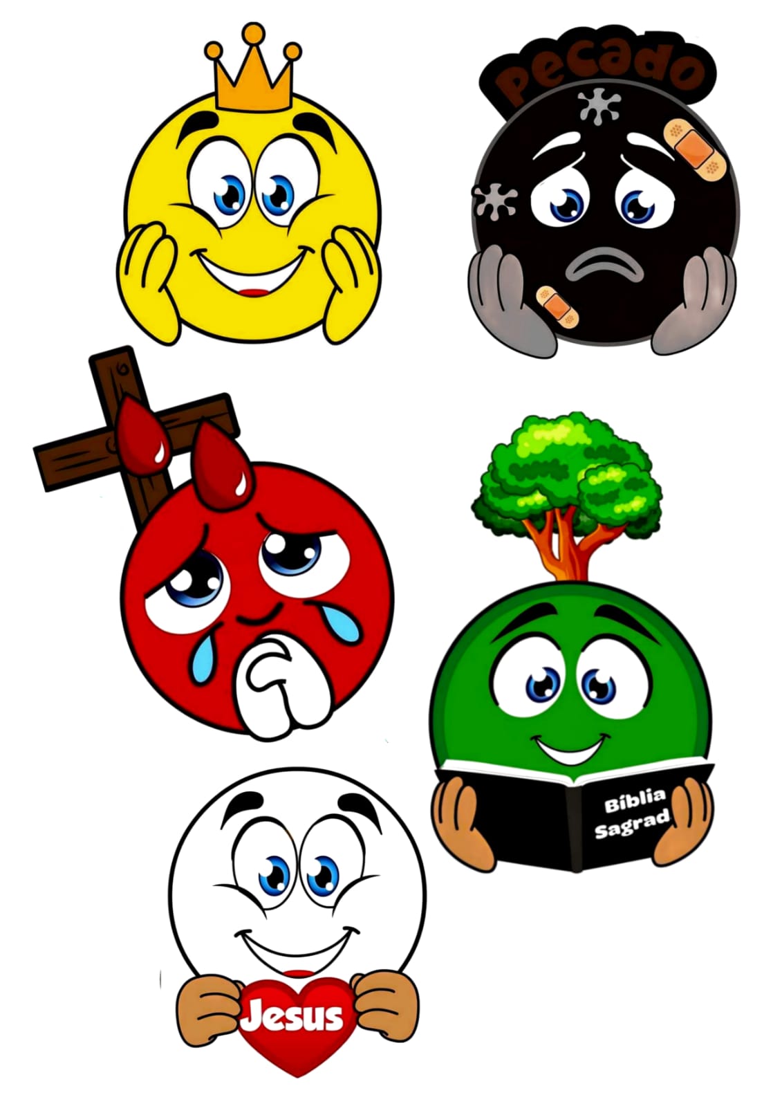 PLANO DA SALVAÇÃO (MINISTRAÇÃO COM EMOJIS) - ELIZANEIDE FIRMINO DA ...