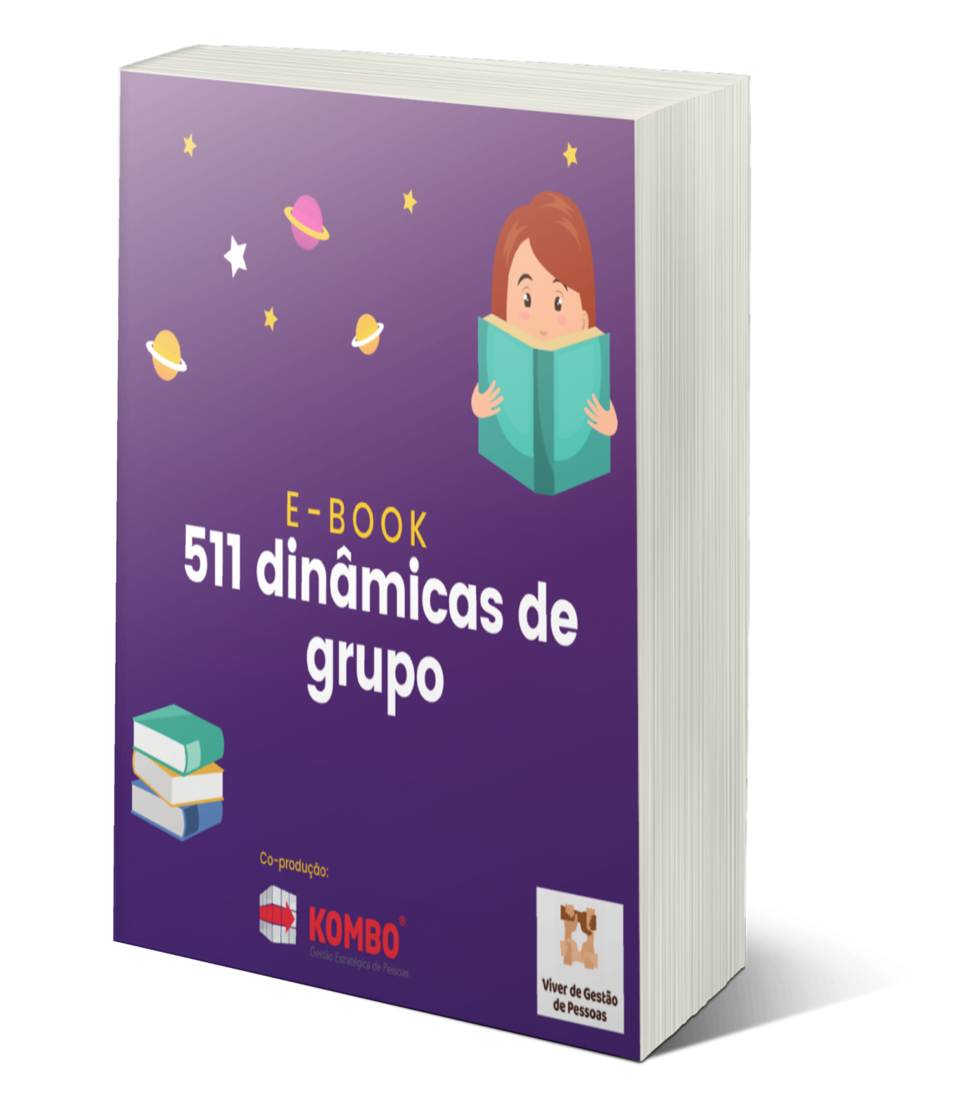 Pacote de +500 dinâmicas de grupo