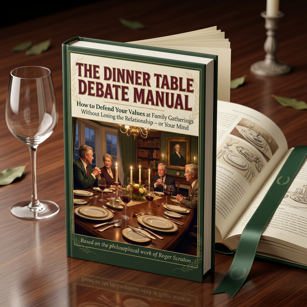 The Dinner Table Debate Manual | Hotmart